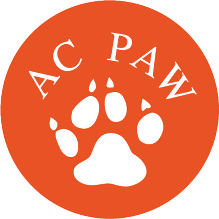 ac paw orange logo